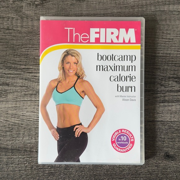 The Firm Bootcamp Maximum Calorie Burn Fitness DVD (2007) - Picture 1 of 7